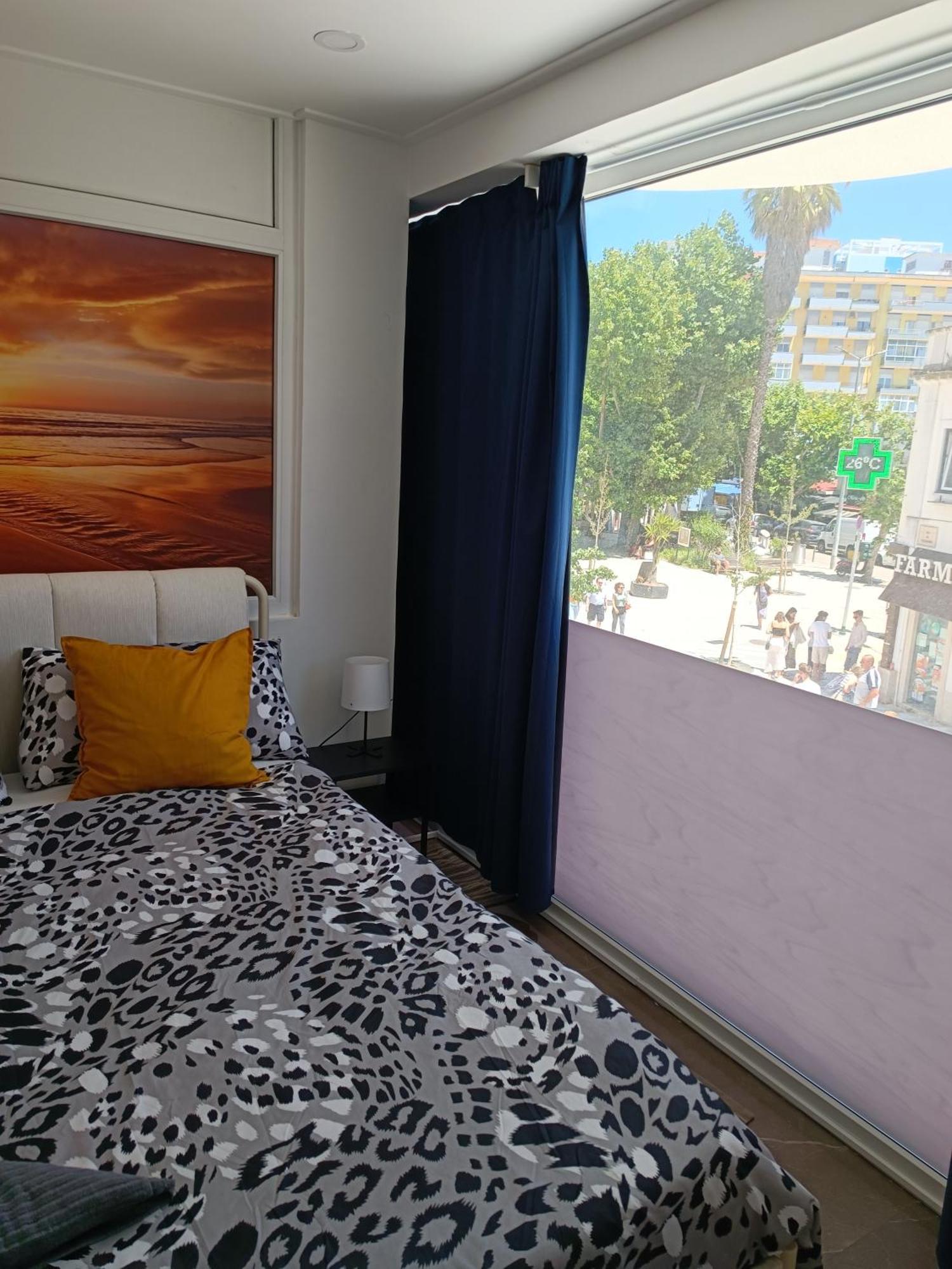 Plaza Caparica Hostel Costa de Caparica Buitenkant foto